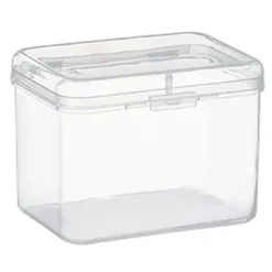 Plastlåda för förvaring - 3 pack