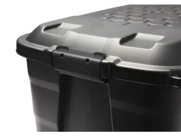 Plastlåda STRATA Heavy Duty m hjul 145 L