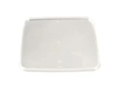 Plastlåg 2540 195x195 mm Fryseegnet till -20C PP Klar til Bøtter 195x195 mm,12 stk/ps - (12 stk.)