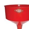 Plasttratt Ø220 mm - och 90 mm hög kant, w/si, Kabi KZ1315