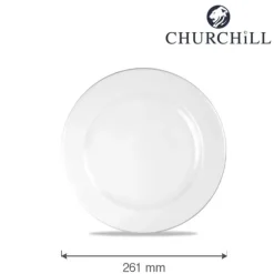 Platt tallrik Profile 261 mm