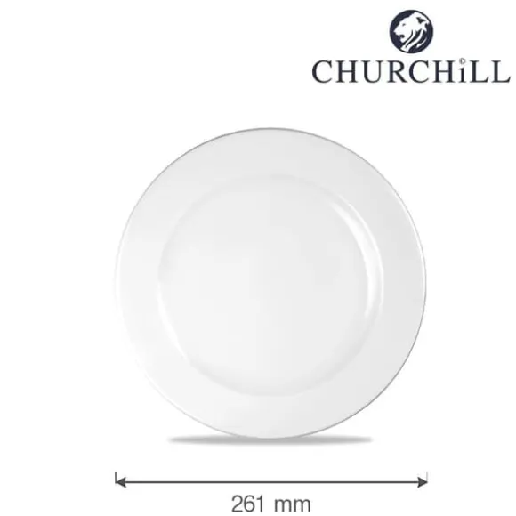 Platt tallrik Profile 261 mm