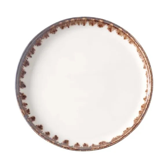 Platt tallrik Vanilla 260 mm (4 st)