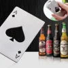 Poker En formad vinölöppnare i rostfritt stål