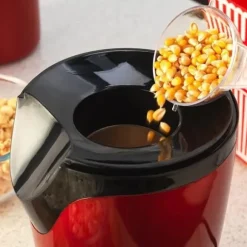 Popcorn Maker - Giles & Posner - EK0493GVDEEU7 - 1200 W - Oljefri - Röd