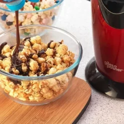 Popcorn Maker - Giles & Posner - EK0493GVDEEU7 - 1200 W - Oljefri - Röd