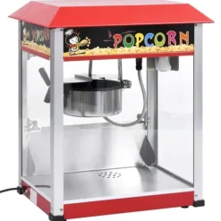 Popcornmaskiner - Living Popcornmaskin med teflonbeläggning 1400 W