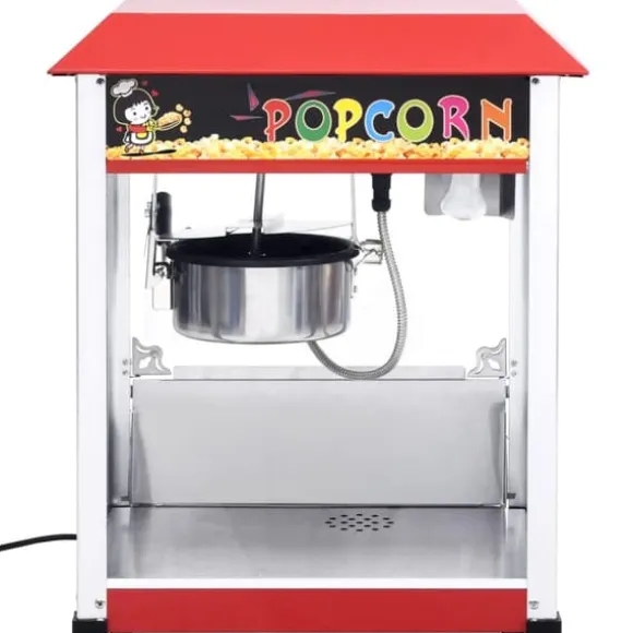 Popcornmaskiner - Living Popcornmaskin med teflonbeläggning 1400 W