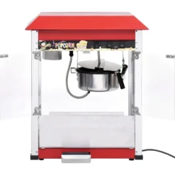 Popcornmaskiner - Living Popcornmaskin med teflonbeläggning 1400 W