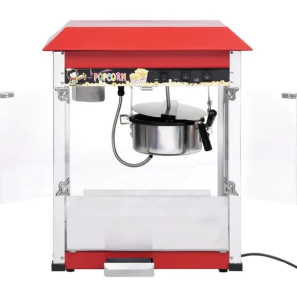 Popcornmaskiner - Living Popcornmaskin med teflonbeläggning 1400 W