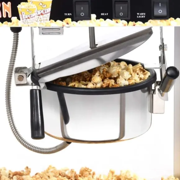 Popcornmaskiner - Living Popcornmaskin med teflonbeläggning 1400 W