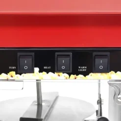 Popcornmaskiner - Living Popcornmaskin med teflonbeläggning 1400 W