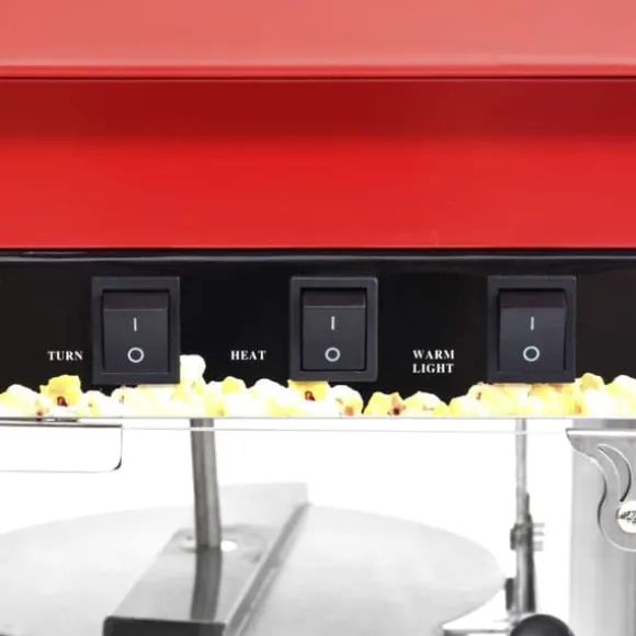 Popcornmaskiner - Living Popcornmaskin med teflonbeläggning 1400 W