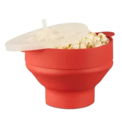 Popcornmaskin, Silikon, 14.5x25.5x25.5 cm