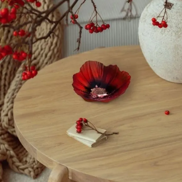 Poppy Skål Mellan, Ø 19cm - Målerås