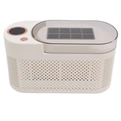 Portabel isbitsmaskin - Bordsmodell - 8 isbitar per omgång - 120 W - Kompakt design - Enkel att använda - EU-version - Svart