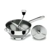 Potatispress - Lacor - 60021 - Rostfritt stål - 20 cm - Hållbar och lätt att använda