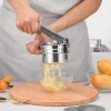 Potatispress med 3 presskivor