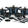 POTS BERLINGER HAUS 17 ELE METALLIC AQUAMARINE BH-6164