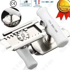 Öppna burk - TD® - Automatisk - Rostfritt stål - 7.5x4 cm - Praktisk