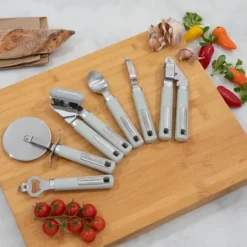Öppnare i rostfritt stål med soft-touch-handtag Laura Ashley - Salviablad av Pendeford