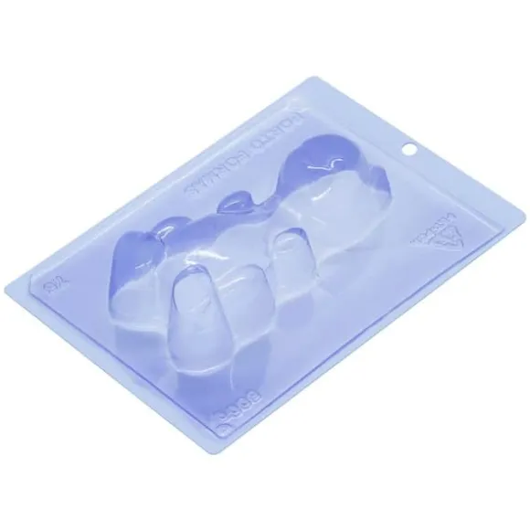 Pralinform Dinosaurie Chokladform - Porto Formas 76 - Special 3 Part Mold