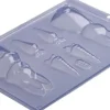 Pralinform Kanin, Morot - Chokladform - Porto Formas 110