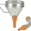 Pressol kombitratt galvaniserad stålplåt med flexibel pip 02645 Rymmer 1,3 l 160 mm