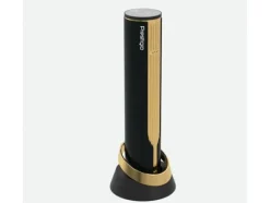 Prestigio PWO104GD, Elektrisk korkskruv, svart, guld, 228 mm, 350 g