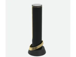 Prestigio PWO104GD, Elektrisk korkskruv, svart, guld, 228 mm, 350 g
