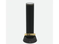 Prestigio PWO104GD, Elektrisk korkskruv, svart, guld, 228 mm, 350 g