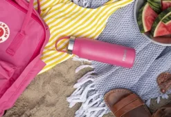 PRIMUS KLUNKEN VACCUM BOTTLE 0.5L Pink, Primus isolerad vattenflaska