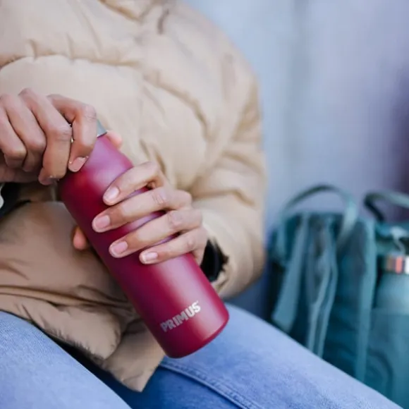 PRIMUS KLUNKEN VACUUM BOTTLE 0.5L Ox Red Primus termosflaska
