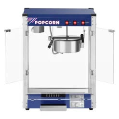 Professionell effektiv popcornmaskin 1350W 8 oz Royal Catering RCPR-1350