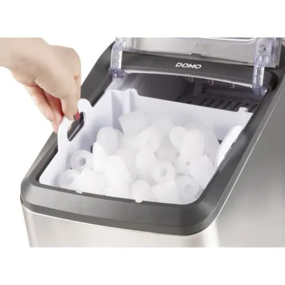 Professionell ismaskin - DOMO - DO9247IB - 2,8 liter - 145 W - Isbitar på 8 min