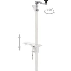 Professionell konservöppnare i aluminium & rostfritt stål | Längd: 70 cm | Höjd: 55 cm