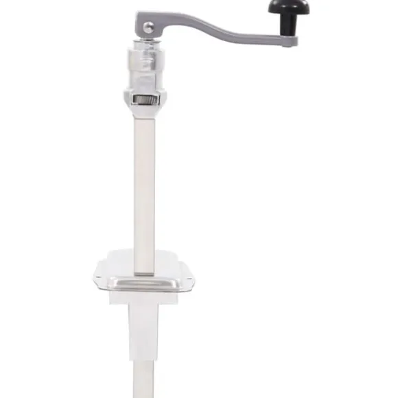 Professionell konservöppnare i aluminium & rostfritt stål | Längd: 70 cm | Höjd: 55 cm