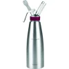 Professionell siphon i rostfritt stål - GOBEL - GL338 - 3 munstycken inkluderade - Norm NF D21-901 - Rostfritt stål 18/8