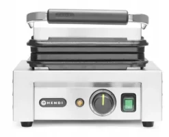 Professionellt våffeljärn HENDI 230V/2200W Stor ruta 3x5, Belgiska våfflor
