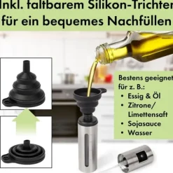 Profi Cook PC-EOS 1270 Edelstahl Vinäger- och oljeblandare Rostfritt stål 1 st