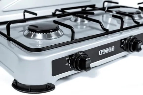 PROMIS KG200 SVART gasolspis UTAN REDUCER