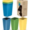 Prosperplast Avfallsbehållare 12 L COMPACTA Q SORT SET FÄRG