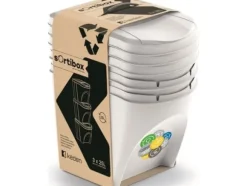 Prosperplast SKALLBOX 25 L SORTIBOX KIT 3 st PILKA