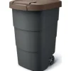 Prosperplast soptunna brun (CEN-80996)