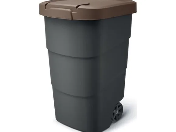 Prosperplast soptunna brun (CEN-80996)
