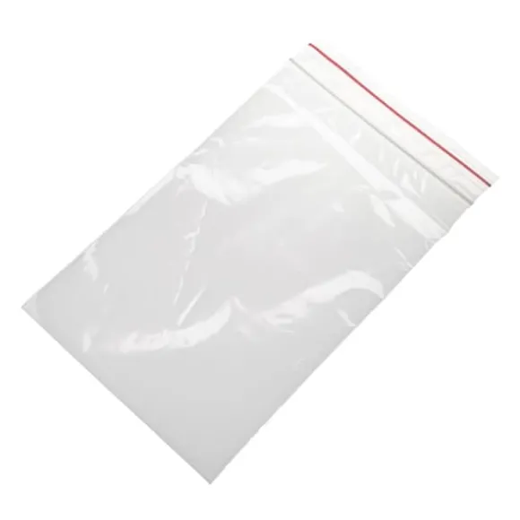 Påsar, snörpåsar, 50 x 70 mm, LDPE-folie, 100-pack.