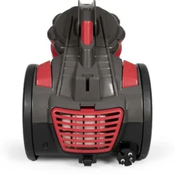 Påslös multicyklondammsugare - LIVOO - DOH136R - 700 W - 16 kPa - 78 dB - 3 L - Tvättbart filter - Röd / Grå
