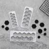 Pussel + Hexagon Utstickare | 6-pack
