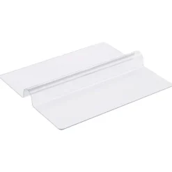 PVC bordsskydd 54x54 tum, klart plast skrivbordsskydd, 1,5 mm tjockt, hållbart och vattentåligt