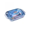 Pyrex - Pyrex Ugnsbakningsset genomskinligt borosilikatglas (3 st)